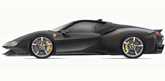Η Ferrari SF90 Stradale της Kendall Jenner έχει πρόβλημα