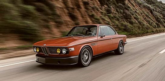 Μία σούπερ στιλάτη ρετρό BMW σε επιστρέφει στα 70s