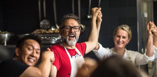 Food for Soul: Ο Massimo Bottura θέλει να ταΐσει όλο τον κόσμο