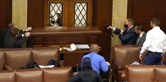 Εισβολή στο Καπιτώλιο, οι φωτογραφίες