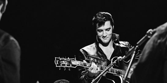 H απίθανη ζωή του Elvis Presley σε φωτογραφίες