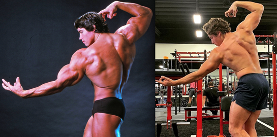 Ο γιος του Schwarzenegger χτίζει μύες όπως ακριβώς ο διάσημος πατέρας του