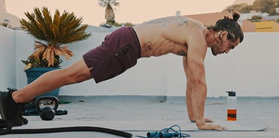 Η 9λεπτη HIIT προπόνηση για πελώρια δύναμη