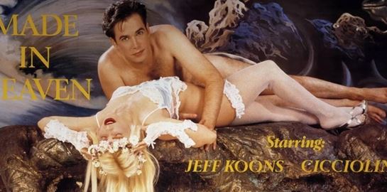 Ο γάμος του Jeff Koons με την Cicciolina τα είχε όλα