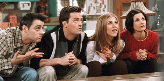 Υπογεγραμμένο σενάριο από τα &#39;Φιλαράκια&#39; πωλείται σε δημοπρασία