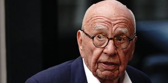 H ιστορία του Rupert Murdoch έχει κάτι από τη σειρά Succession