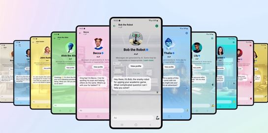 Καλωσορίζουμε τα AI Personas της Meta, μία ακόμη &#39;σατανική&#39; ιδέα του Mark Zuckerberg