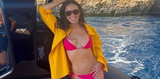 Το ελληνικό καλοκαίρι της Demi Moore