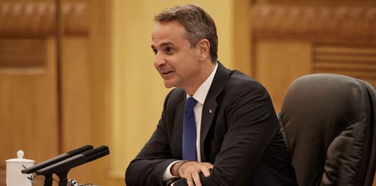 Όσα είπε ο Κυριάκος Μητσοτάκης για το νομοσχέδιο για τα ομόφυλα ζευγάρια