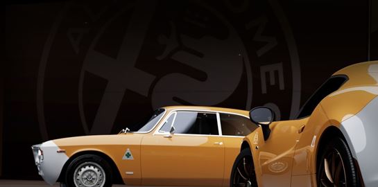 Δείτε τις συλλεκτικές Alfa Romeo 4C Collezione GT &quot;Nicola Larini&quot;