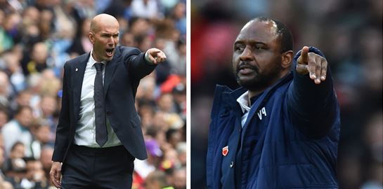 Zinedine Zidane &amp; Patrick Vieira: Βίοι Παράλληλοι