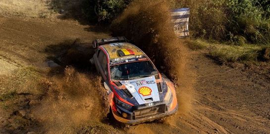 Δεν παίζεις με το ΕΚΟ Ράλλυ Ακρόπολις