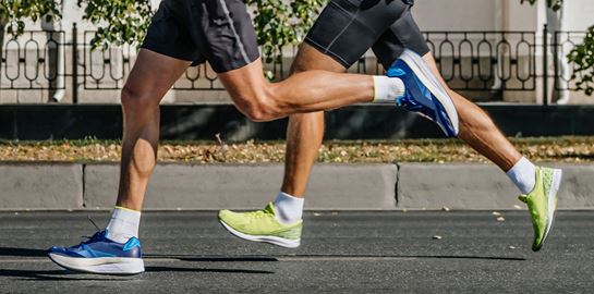 Το τρέξιμο κάνει καλό, αλλά σε αυτήν την ταχύτητα, περισσότερο