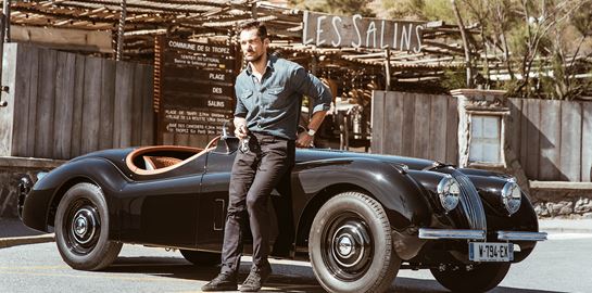Η (κυριολεκτικά) μοναδική Jaguar του David Gandy