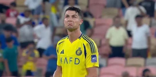 Η θλιβερή εικόνα του Cristiano Ronaldo μετά τον αποκλεισμό της Αλ Νασρ
