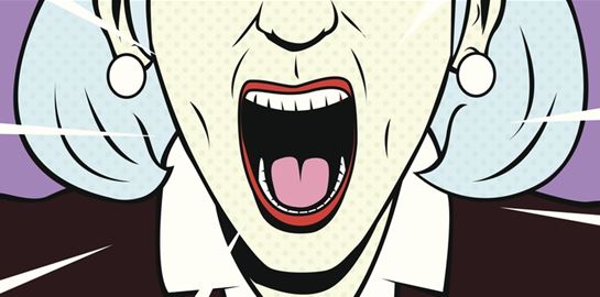 Υπάρχει ένας ήχος που ποτέ δεν σταματά, ένας ήχος που τρομάζει