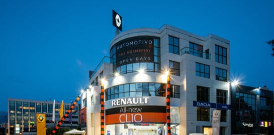 To λαμπερό event για το 5άστερο All-new Renault CLIO