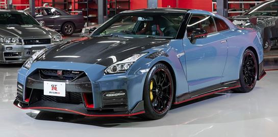 Η αποκάλυψη του Nissan GT-R Nismo Special Edition