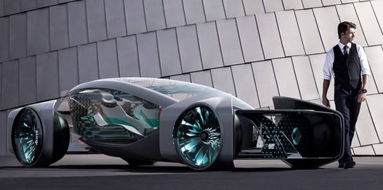 Το φιλόδοξο μέλλον του αυτοκινήτου