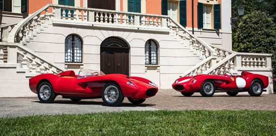 Ferrari Testa Rossa J, τώρα και ηλεκτρική