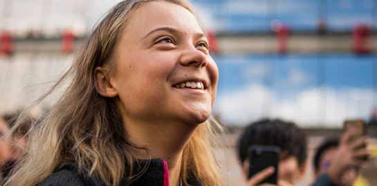 Η Greta Thunberg 'εγκλιματίστηκε'