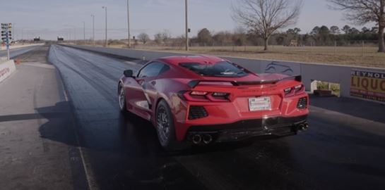 Αυτή είναι η πιο γρήγορη Corvette C8 του κόσμου