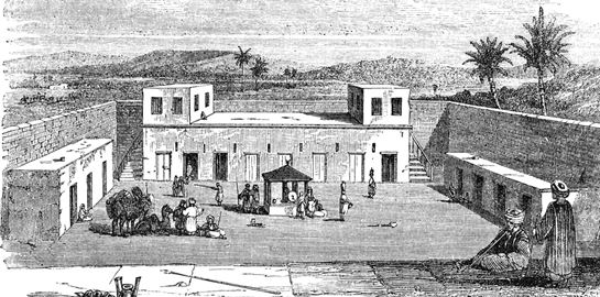 Η πρώτη καραντίνα στην Ελλάδα, το 1828