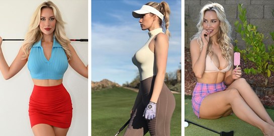 Μπορείς να γίνεις άσος στο γκολφ με τη βοήθεια της Paige Spiranac
