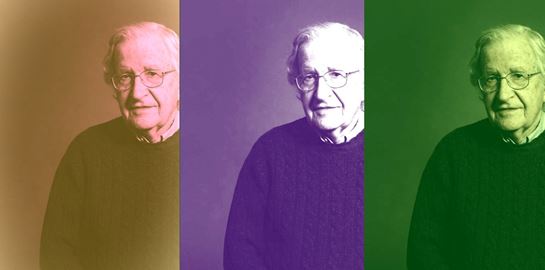 Ο Noam Chomsky μέσα από τα δικά του λόγια