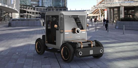 Mole Urbana, το city car του μέλλοντος