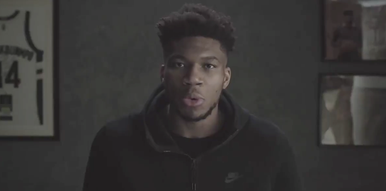 Ο Γιάννης Αντετοκούνμπο θέλει να βγούμε όλοι MVP