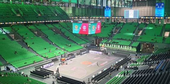 Παναθηναϊκός:Το απίστευτο ενεργό τερέν του ΟΑΚΑ (video)