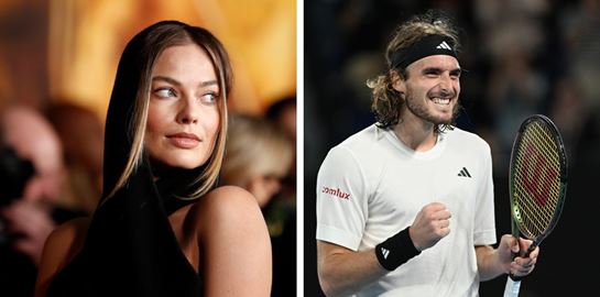 Σε άλλα νέα, ο Στέφανος Τσιτσιπάς μόλις φλέρταρε τη Margot Robbie σε live μετάδοση