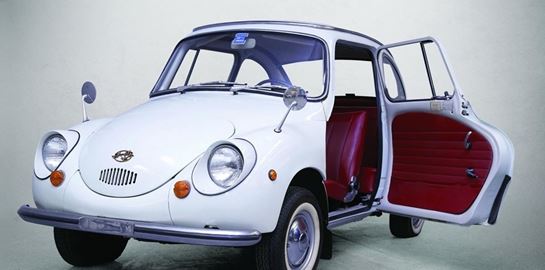 Η υπέροχη ιστορία της Subaru