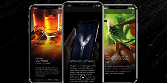 Whispers, ή αλλιώς το Facebook των πλουσίων