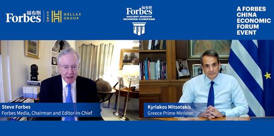 Ανάπτυξη πάνω από 6,1% για φέτος σύμφωνα με τον Πρωθυπουργό