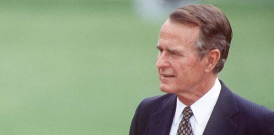 Όταν ο George H.W. Bush έβγαλε τα σωθικά του πάνω στον πρωθυπουργό της Ιαπωνίας