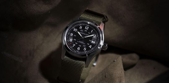 Αυτό είναι το πανέμορφο ρολόι της Hamilton για το Call of Duty: Black Ops 7