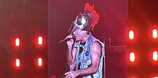 Όταν o Bruce Dickinson έπαιξε για πρώτη φορά το Alexander the Great στην Ελλάδα