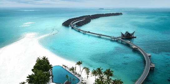 Το πιο όμορφο ξενοδοχείο των Μαλδίβων