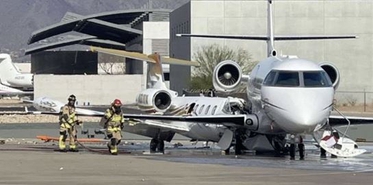 Συγκρούστηκαν τα αεροπλάνα του τραγουδιστή των Mötley Crüe και του ηθοποιού Vince Vaughn (video)