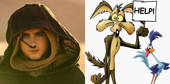 Τι σχέση έχει το Dune: Part Two με τον Road Runner;