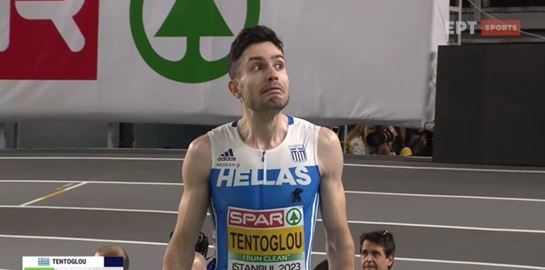 O Μίλτος Τεντόγλου δίνει ρέστα για μία ακόμη φορά