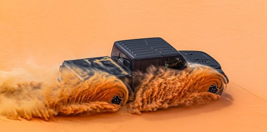 Το Jeep Gladiator λατρεύει τις προκλήσεις