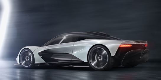 Valhalla, η νέα Aston Martin του James Bond