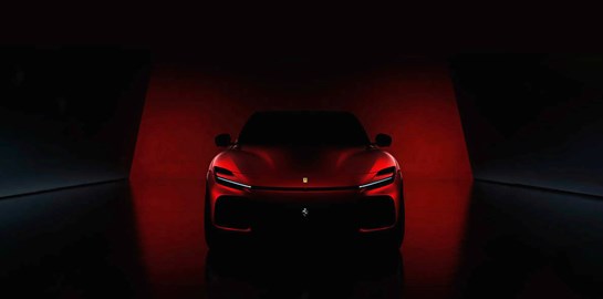 Κάπως έτσι θα μοιάζει το πρώτο SUV της Ferrari