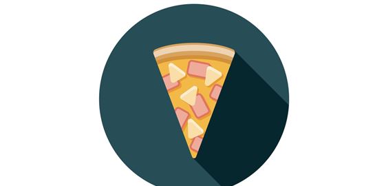 Η χαβανέζικη πίτσα είναι εξωτικά απολαυστική