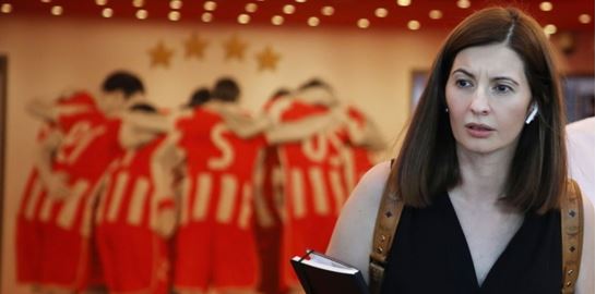 Λίνα Σουλούκου, μία Ελληνίδα στο τιμόνι της Ρόμα