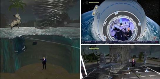 Οι ιπτάμενες αγελάδες του Ευαγγελάτου για τον τυφώνα Milton