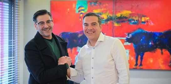 Ο Μιθριδάτης των θρυλικών Ημισκουμπρίων κατεβαίνει υποψήφιος με τον ΣΥΡΙΖΑ